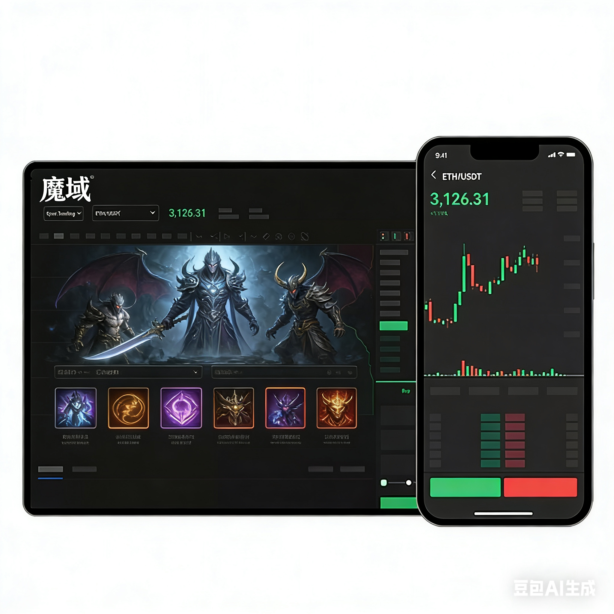 魔域SF团战PK解析图示